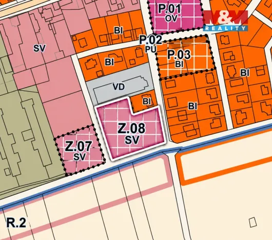 Prodej pozemku pro bydlení, Dřevčice, 4973 m2