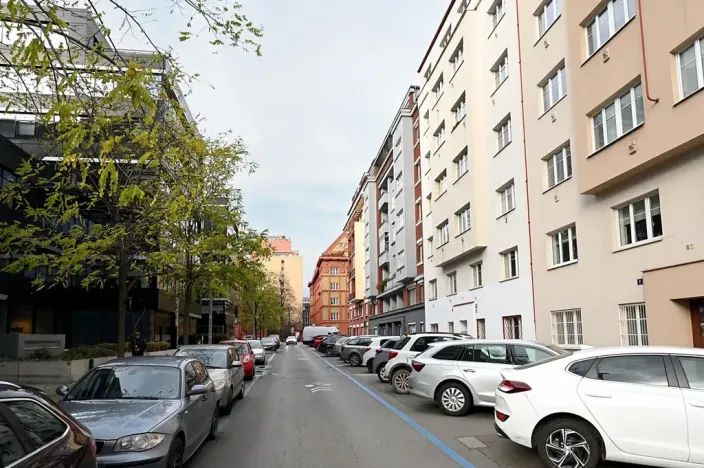 Pronájem bytu 2+kk, Praha - Holešovice, U garáží, 45 m2