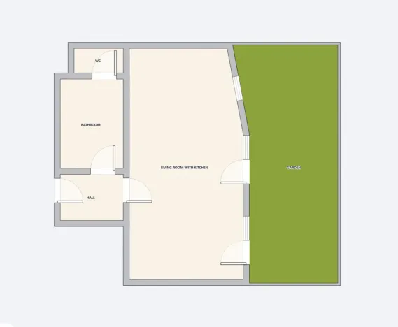 Pronájem bytu 1+kk, Praha - Liboc, Evropská, 51 m2