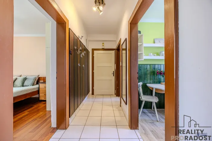 Prodej bytu 3+1, Ostrava, Viktora Huga, 74 m2