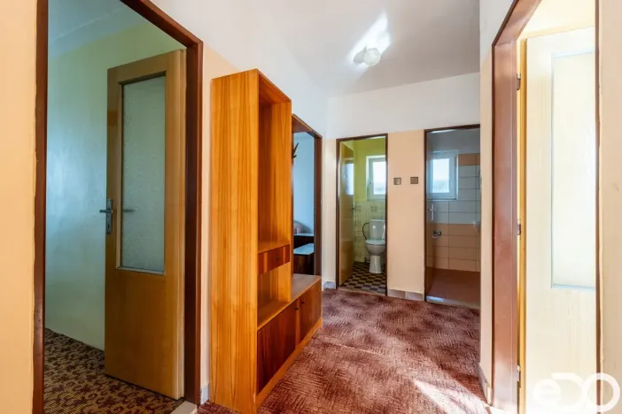 Prodej rodinného domu, Slatiňany - Trpišov, 63 m2