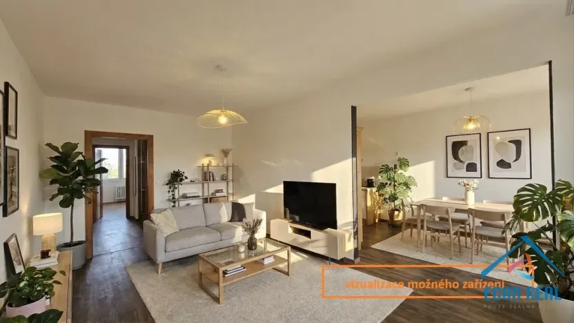 Pronájem bytu 3+1, Praha, Plamínkové, 67 m2