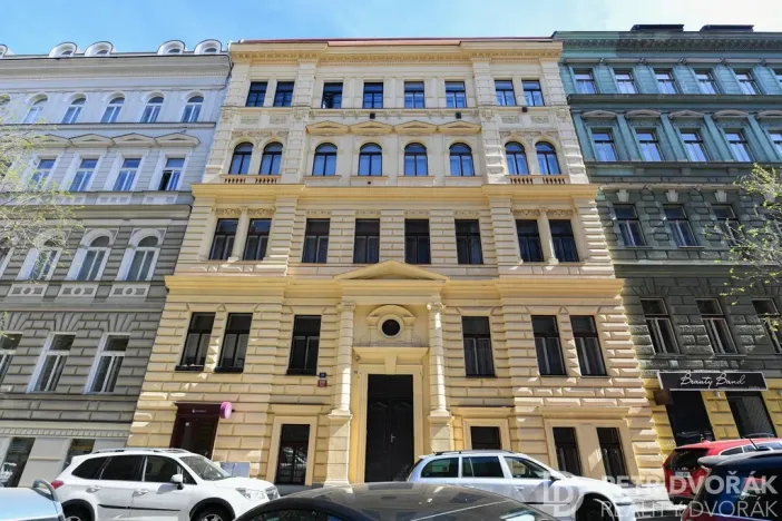 Pronájem bytu 2+kk, Praha - Vinohrady, Mánesova, 46 m2
