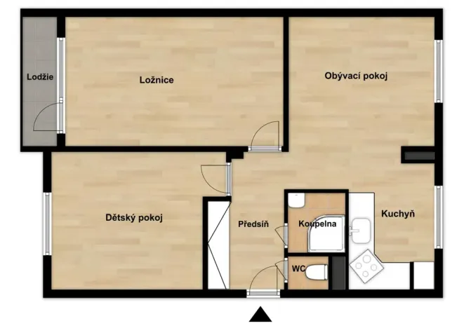 Prodej bytu 3+kk, Nymburk, Hrnčířova, 65 m2