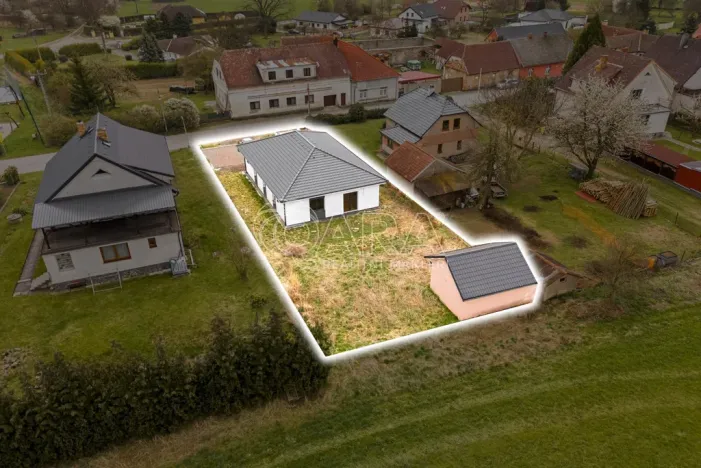 Prodej rodinného domu, Kozárovice, 120 m2