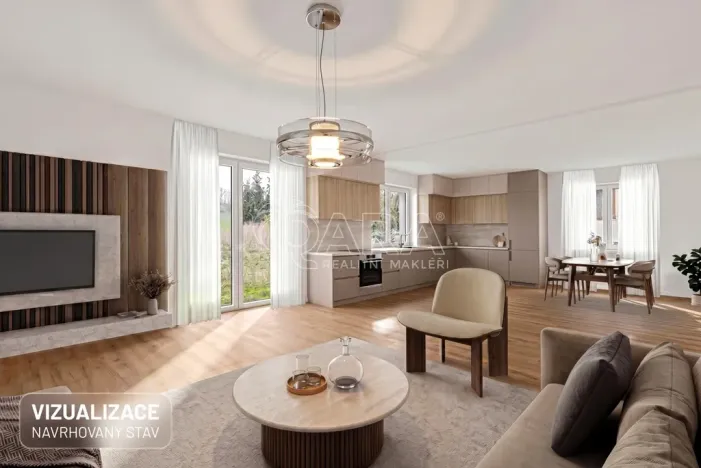 Prodej rodinného domu, Kozárovice, 120 m2