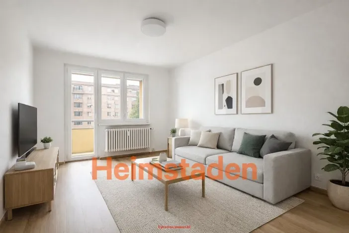 Pronájem bytu 2+1, Havířov - Město, 17. listopadu, 53 m2