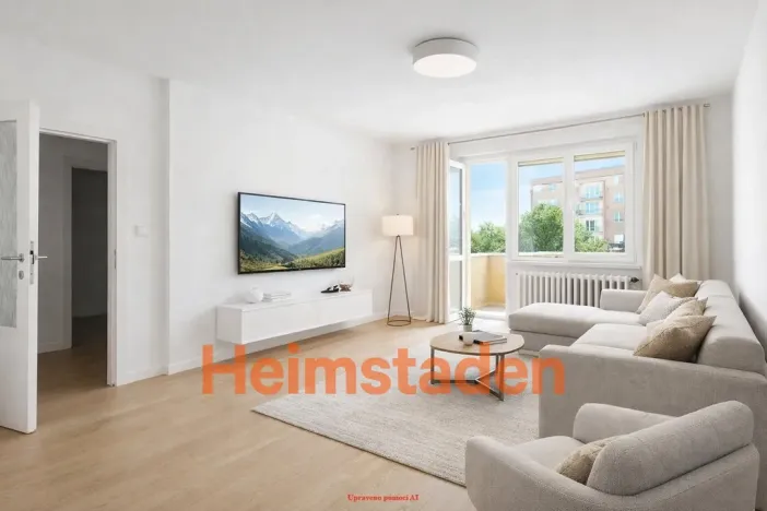 Pronájem bytu 2+1, Havířov - Město, 17. listopadu, 53 m2
