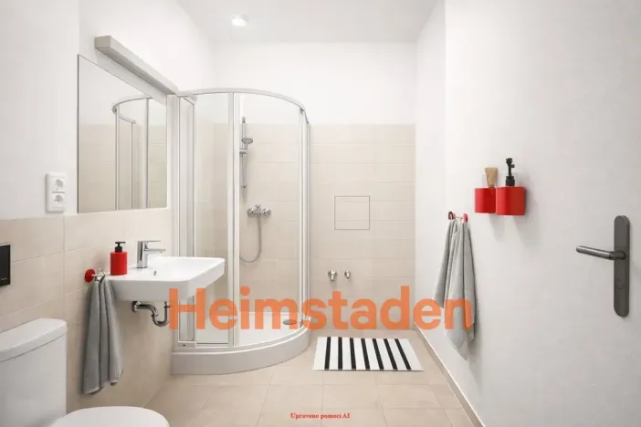 Pronájem bytu 2+kk, Ostrava - Moravská Ostrava, Přívozská, 51 m2