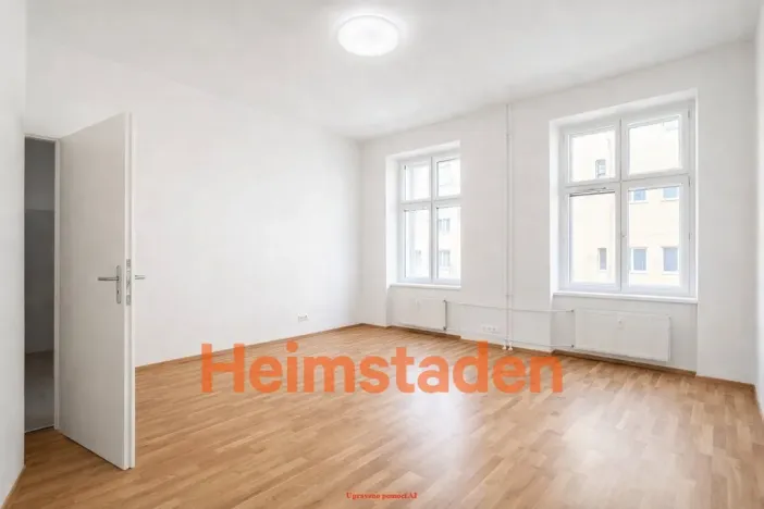 Pronájem bytu 2+kk, Ostrava - Moravská Ostrava, Přívozská, 51 m2