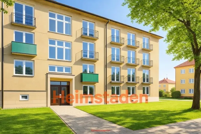 Pronájem bytu 2+1, Karviná - Nové Město, Havířská, 56 m2