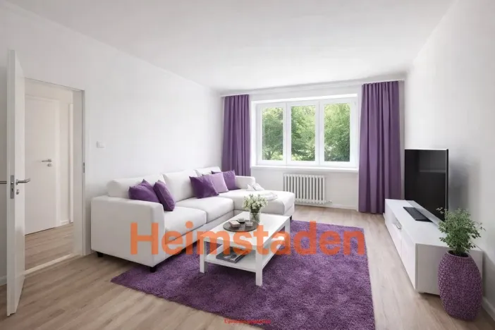 Pronájem bytu 2+1, Havířov - Město, Radniční, 66 m2