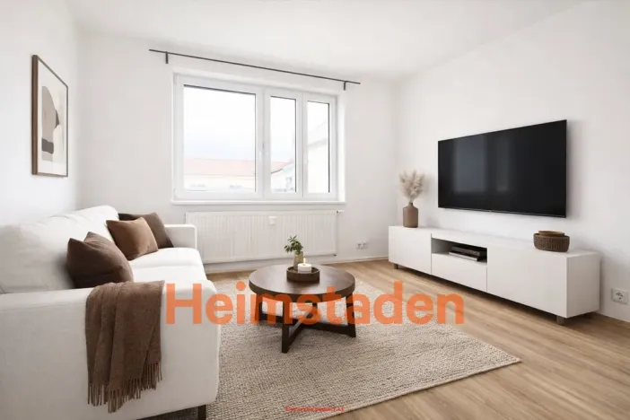 Pronájem bytu 2+kk, Ostrava - Moravská Ostrava, Přívozská, 55 m2