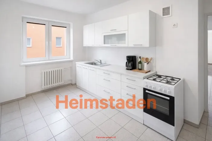 Pronájem bytu 1+1, Ostrava - Mariánské Hory, Hudební, 42 m2