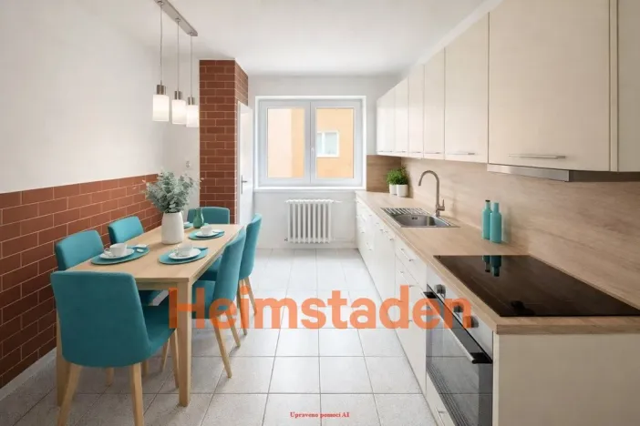 Pronájem bytu 1+1, Ostrava - Mariánské Hory, Hudební, 42 m2