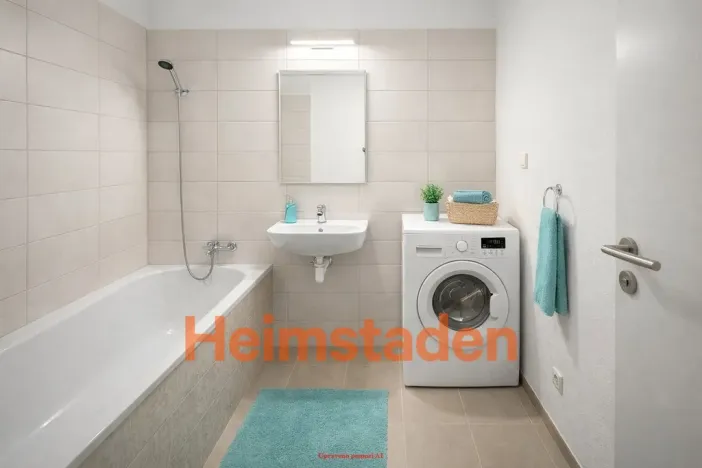 Pronájem bytu 1+1, Ostrava - Mariánské Hory, Hudební, 42 m2