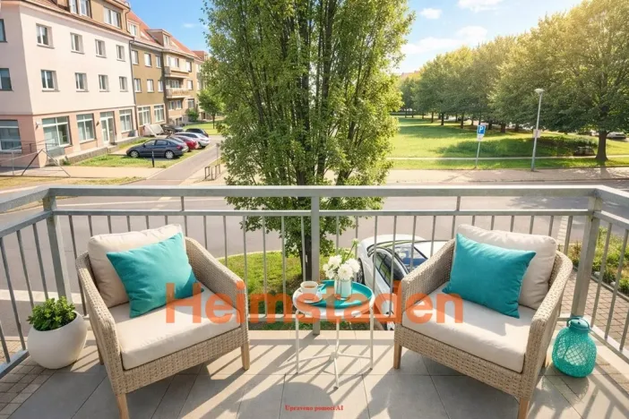Pronájem bytu 1+1, Ostrava - Mariánské Hory, Hudební, 42 m2