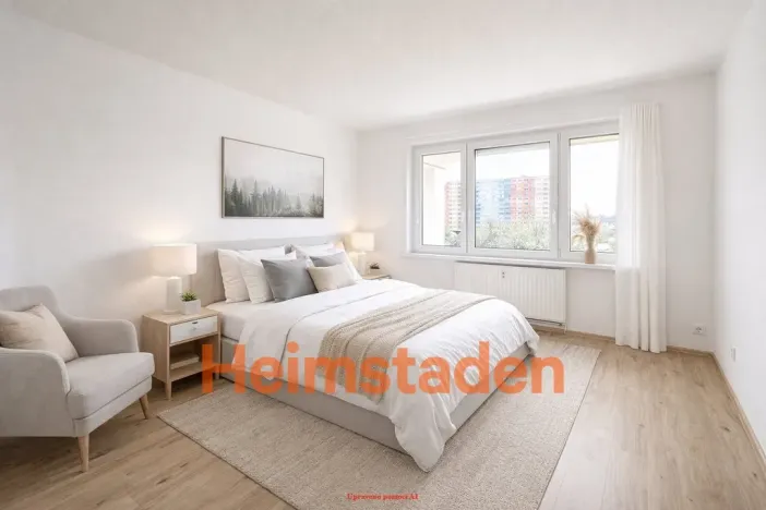 Pronájem bytu 2+1, Ostrava - Hrabůvka, Veverkova, 59 m2