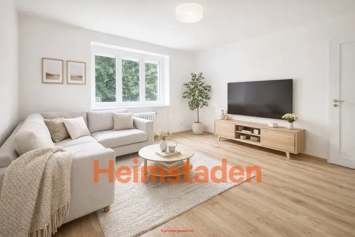 Pronájem bytu 2+1, Ostrava - Moravská Ostrava, Gajdošova, 47 m2