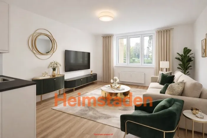 Pronájem bytu 2+kk, Ostrava - Michálkovice, Štěpničkova, 47 m2