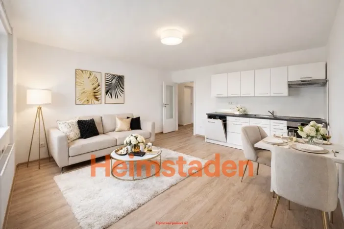 Pronájem bytu 2+kk, Ostrava - Michálkovice, Štěpničkova, 47 m2