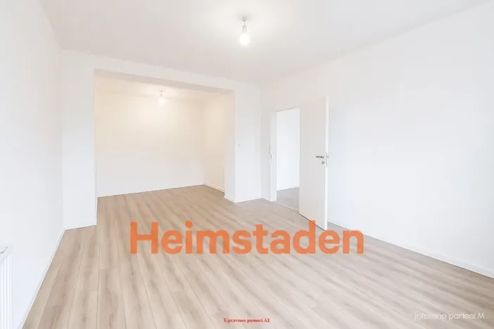 Pronájem bytu 2+kk, Ostrava - Poruba, Komenského, 56 m2