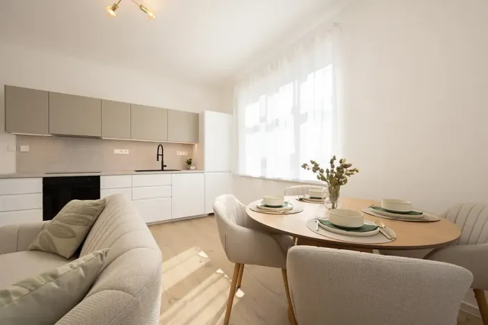 Prodej bytu 3+kk, Brno, Mírová, 66 m2