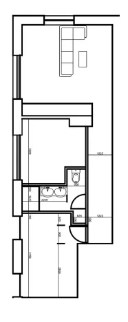 Prodej bytu 3+kk, Brno, Mírová, 66 m2