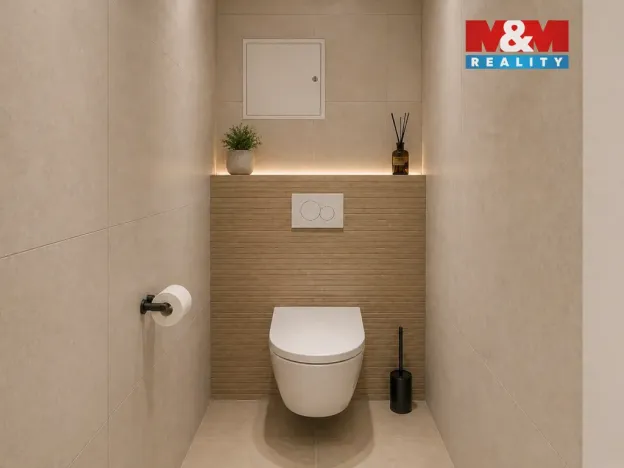 Prodej bytu 2+kk, Most, Česká, 34 m2