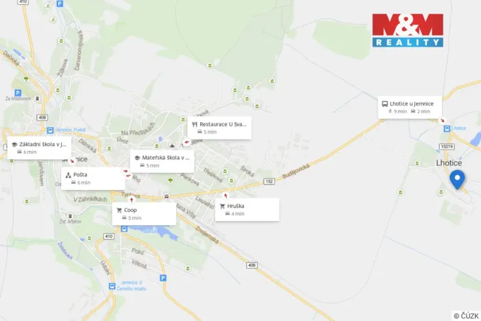 Prodej rodinného domu, Lhotice, 78 m2