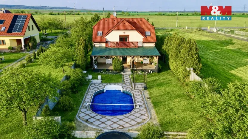 Prodej rodinného domu, Dyje, 224 m2