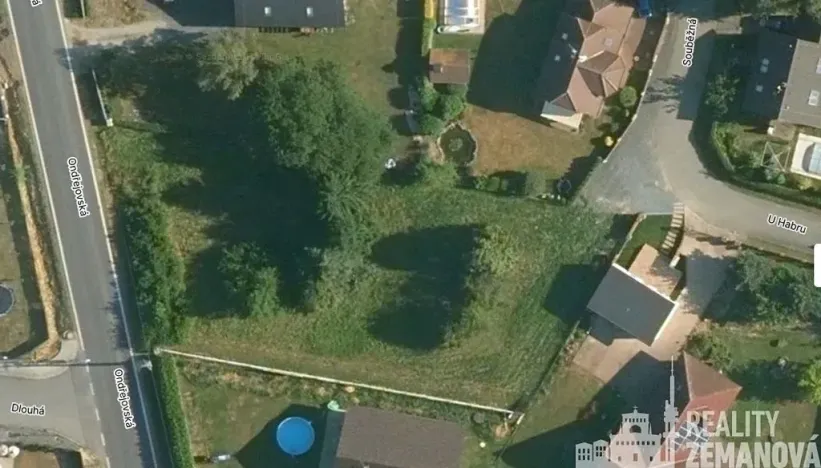 Prodej pozemku pro bydlení, Struhařov, Souběžná, 1530 m2