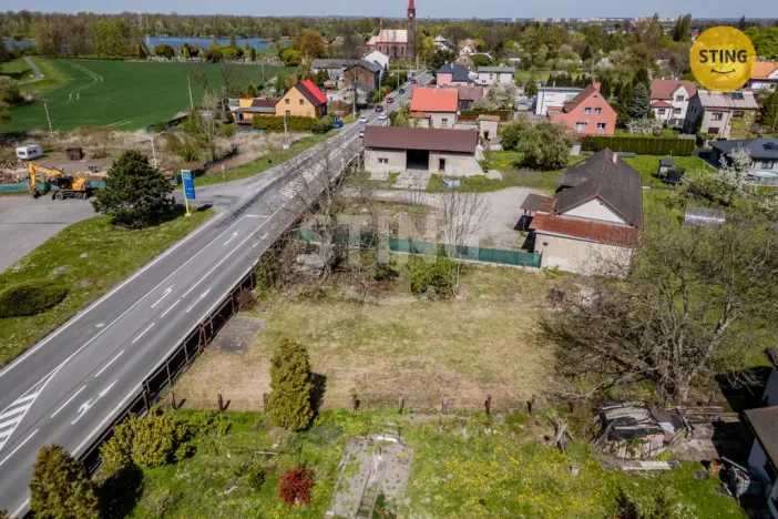 Prodej pozemku pro bydlení, Bohumín, 990 m2