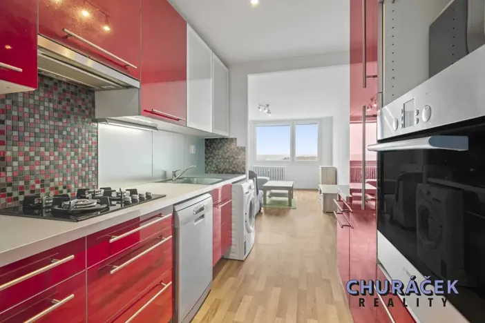 Pronájem bytu 3+kk, Praha - Kamýk, Machuldova, 68 m2