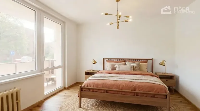 Prodej bytu 3+1, Valašské Meziříčí, Nádražní, 72 m2