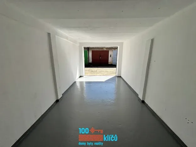 Pronájem garáže, Praha - Braník, Vrbova, 19 m2