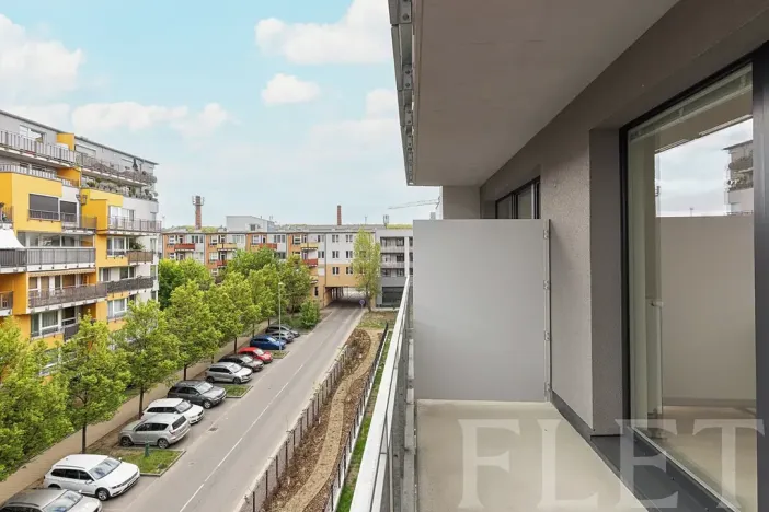 Pronájem bytu 1+kk, Praha - Vysočany, Gerstelova, 38 m2