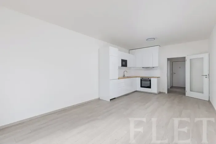 Pronájem bytu 1+kk, Praha - Vysočany, Gerstelova, 38 m2
