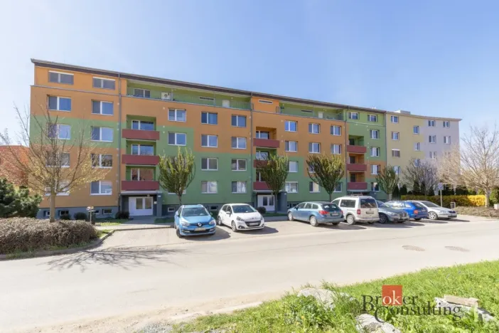 Prodej bytu 2+1, Židlochovice, Masarykova, 54 m2