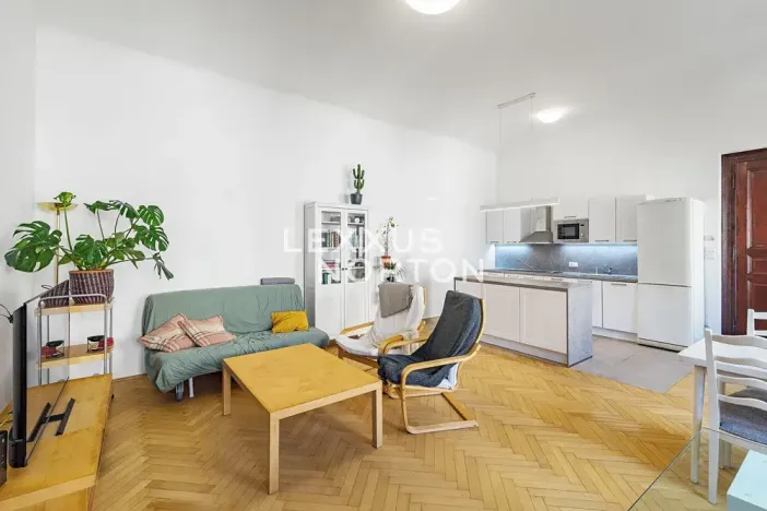 Pronájem bytu 2+kk, Praha - Nové Město, Štěpánská, 71 m2