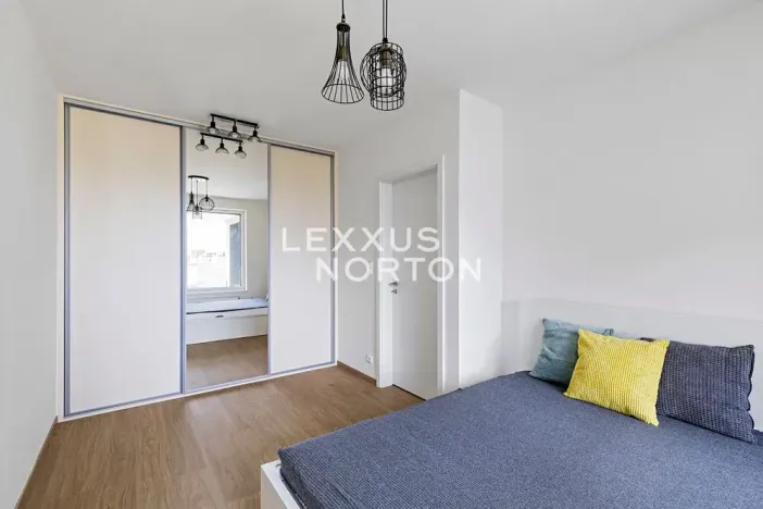 Pronájem bytu 2+kk, Praha - Hlubočepy, náměstí Olgy Scheinpflugové, 60 m2