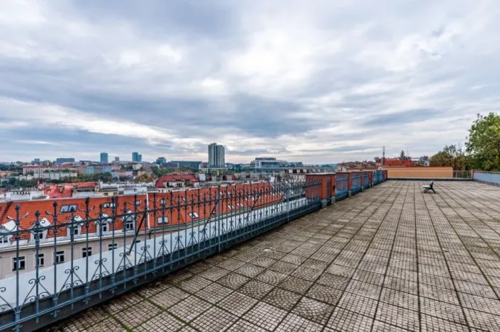 Pronájem bytu 1+kk, Praha - Vinohrady, U Zvonařky, 40 m2