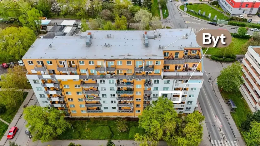 Prodej bytu 1+kk, Praha - Libuš, Dobronická, 42 m2