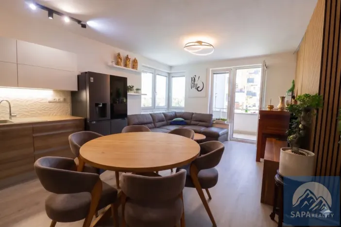 Prodej bytu 4+kk, Praha - Hostivař, Rižská, 109 m2