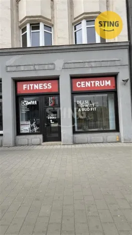 Pronájem obchodního prostoru, Ostrava, Denisova, 530 m2