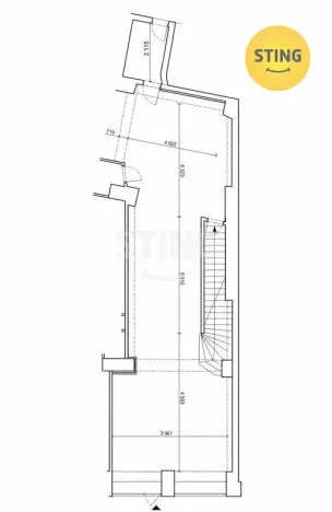 Pronájem obchodního prostoru, Ostrava, Denisova, 530 m2