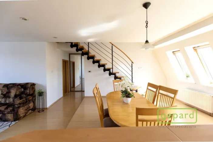 Pronájem bytu 5+kk, Brno, Slámova, 150 m2