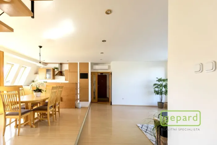 Pronájem bytu 5+kk, Brno, Slámova, 150 m2