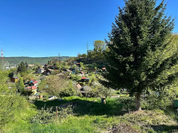 Prodej zahrady, Děčín, Litoměřická, 537 m2