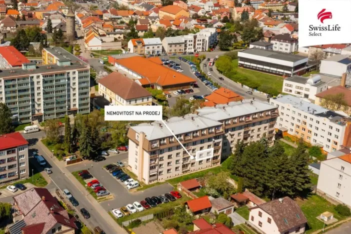 Prodej bytu 2+kk, Čáslav, Žitenická, 36 m2